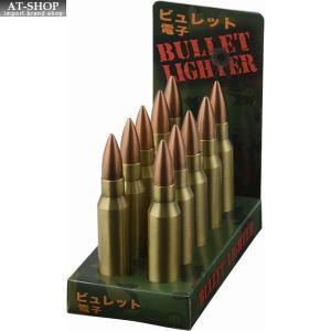 電子式ガスライター グレネード ターボライター 全2色 手榴弾ライター