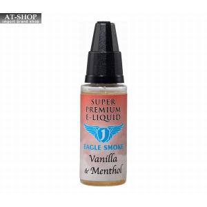 電子タバコ用 イーグルスモーク スーパー プレミアム イーリキッド 15ml バニラメンソール EAGLE SMOKE 電子VAPE 電子タバコ アドミラル産業 ad-99790200