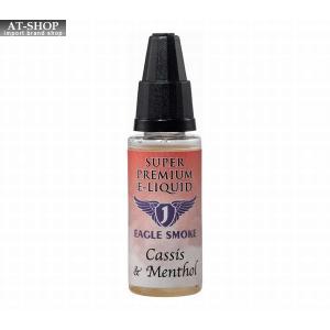 電子タバコ用 イーグルスモーク スーパー プレミアム イーリキッド 15ml カシスメンソール EAGLE SMOKE 電子VAPE 電子タバコ アドミラル産業 ad-99790300
