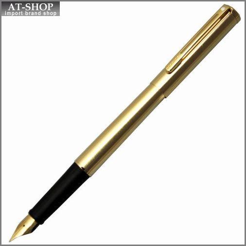 SHEAFFER シェーファー 万年筆　アジオ　ブラッシュトゴールド ペン先 F（細字） AGIO4...
