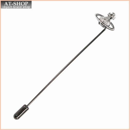 Vivienne Westwood ヴィヴィアン・ウェストウッド ピンズ BTP1007-2 シルバ...