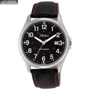 CITIZEN シチズン 腕時計 Q&amp;Q ファルコン デイト メンズ時計 D026-305 ブラック