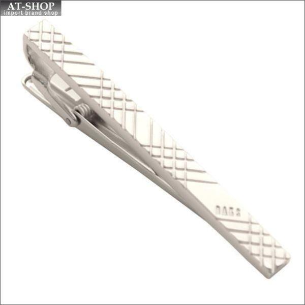 DAKS ダックス ネクタイピン タイバー ロジウムメッキ dt3030