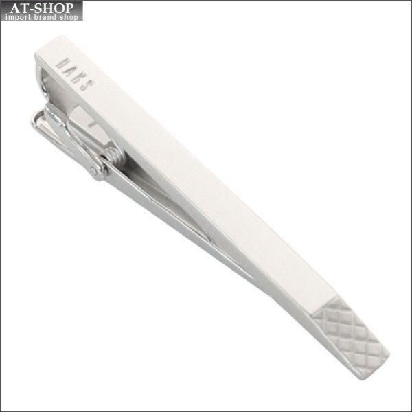 DAKS ダックス ネクタイピン タイバー ロジウムメッキ dt3031