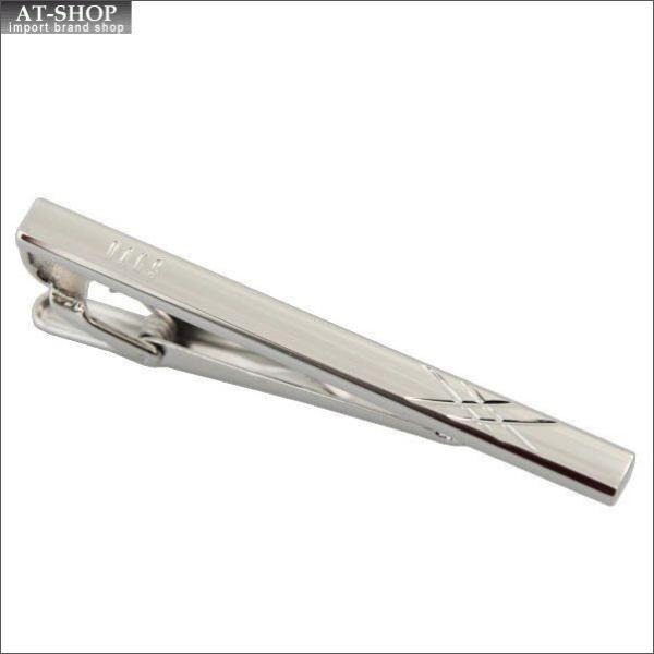 DAKS ダックス ネクタイピン タイバー ロジウムメッキ dt3033