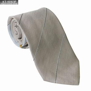 【美品】dunhill ダンヒル ネクタイ シルク ストライプ グレー 英国製 dunhill（ダンヒル） ネクタイ メンズ ネクタイ 2023年新作 イタリア製