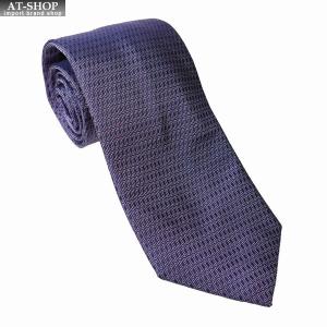 GUCCI（グッチ） ネクタイ GG ジャガード シルク100％ ネイビー