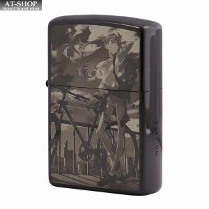 ジッポー ZIPPO エヴァンゲリオン RADIO EVA 465 Zippo Lighter β by RADIO EVA/アスカ（The bicycle） シリアルナンバー刻印 evazippo10｜at-shop