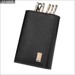 dunhill（ダンヒル） キーケース 「DUNHILL/ダンヒル」本革 メタルロゴ