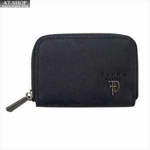 Furbo design フルボデザイン 財布サイフ カモフラージュ レザー ラウンドファスナー小銭入れ FRB135 NAVY ネイビー