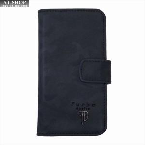 Furbo design フルボデザイン アイフォンケース カモフラージュ レザー iphoneケース(6s,7,8対応)　FRB137 NAVY ネイビー｜at-shop