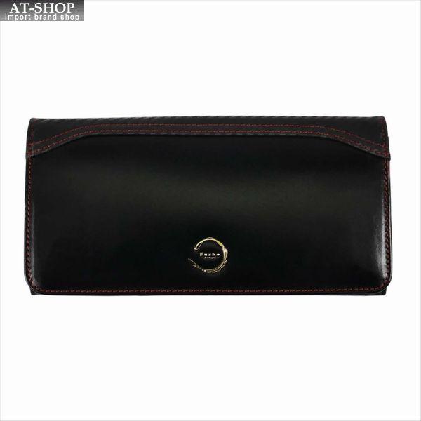 フルボデザイン 財布サイフ Furbo design ブライドル 二つ折り長財布 FRB141 ブラ...