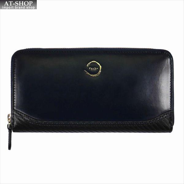 フルボデザイン 財布サイフ Furbo design ブライドル ラウンドファスナー長財布 FRB1...