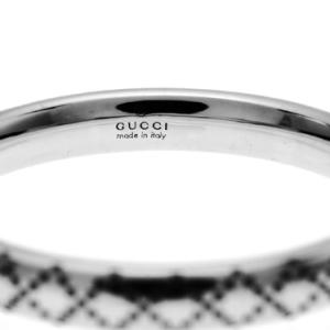 Gucci 2849 J8500 9000 11 メンズ レディースアクセサリー Gu 2849 J8500 9000 11 At Shop 2849 J8500 9000 11 ファッション グッチ リング 指輪 ホワイトゴールド