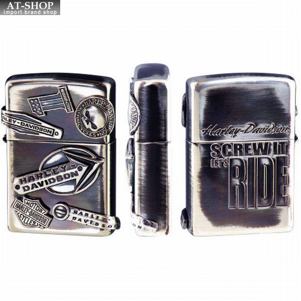 ジッポー ZIPPO ハーレーダビッドソン HARLEY-DAVIDSON  メイクメタル HDP-...