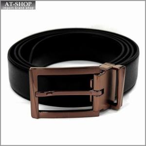 評判 Dunhill ダンヒル ベルト つや有ブラック Hpr225a 型押しブラック