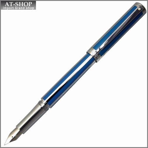 SHEAFFER シェーファー 万年筆　インテンシティ　スカイブルー ストライプ ペン先 M（中字）...