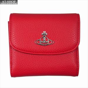 ヴィヴィアン・ウェストウッド 財布サイフ Vivienne Westwood NO,12 JOHANNA 三つ折り財布 51070026 RED AW20-21 レッド｜at-shop