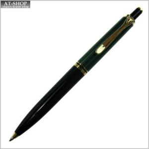 Pelikan（ペリカン） ボールペン スーベレーン K600 グリーン縞 : AT