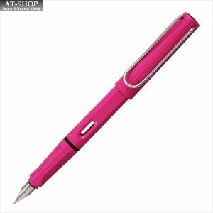 ラミー 万年筆 LAMY サファリ　L13P ピンク ペン先 M：中字  l13pm｜at-shop