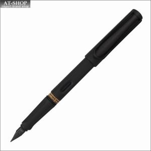 LAMY ラミー 万年筆 サファリ　L17 ブラック ペン先 EF：極細  l17xef｜at-shop