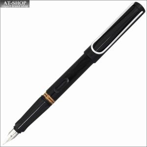 LAMY ラミー 万年筆 サファリ　L19BK ブラック ペン先 F：細字  l19bkxf