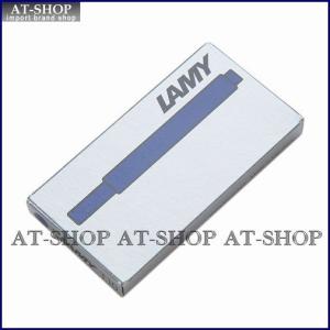ラミー LAMY 万年筆用 カートリッジインク 5本セット LT10 ブルーブラック｜at-shop