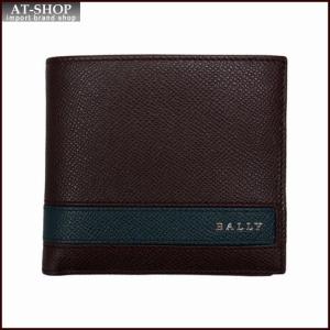 BALLY バリー 財布サイフ LYITE.L 6208090 MERLOT 二つ折り財布 ワインレッド｜at-shop