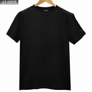 ポールスミス シャツ 3枚セット Lサイズ PAUL SMITH クルーネックTシャツ ブラック M1A/389F/A3PCK 3PK 79A-BLACK-L｜AT-SHOP