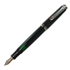 Pelikan（ペリカン） 万年筆 スーベレーン M400 ブルー縞 ペン先 M