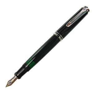 Pelikan ペリカン 万年筆 スーベレーン M405　ブラック ペン先 EF：極細｜at-shop