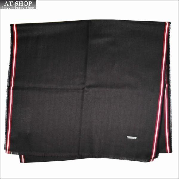 BALLY バリー マフラー M7D043F-6212413 ブラック