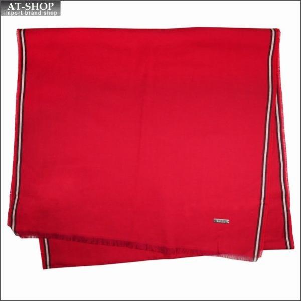 BALLY バリー マフラー M7D043F-6212414 レッド