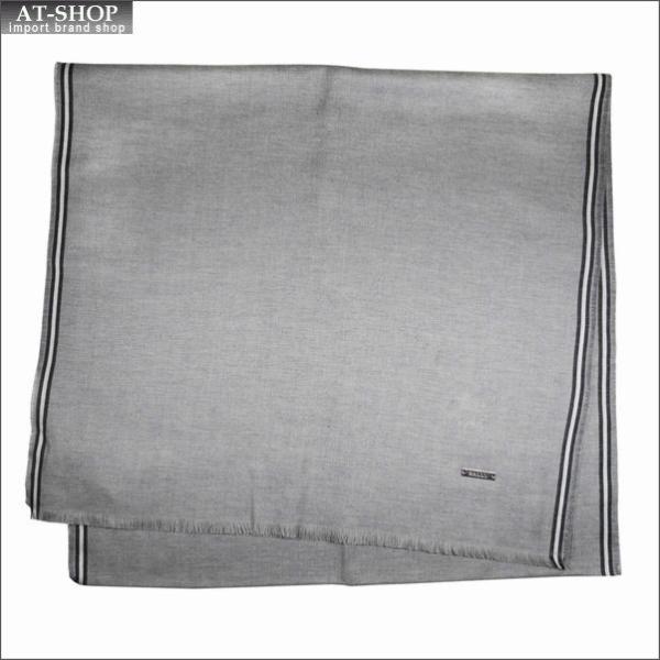 BALLY バリー マフラー M7D043F-6217202 シルバー