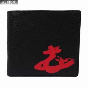 ヴィヴィアン財布 ヴィヴィアンウェストウッド 二つ折り財布 Vivienne Westwood MELIH BLACK/REDの商品画像