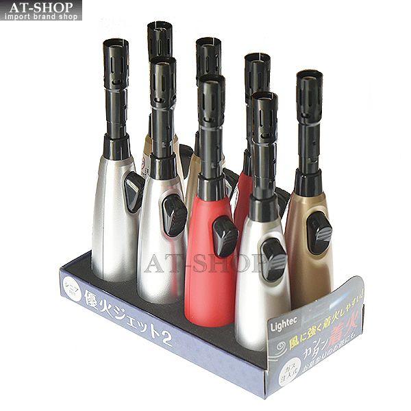 優火ジェット2ターボライター シニア 高齢者向け 軽い力で簡単着火 仏壇用ライター ガス注入式 点火...