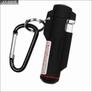 ライテック ライター FIELD TURBO フィールドターボ3 ターボライター 注入式 コンパス カラビナ付 MW-DH-T7 ブラック