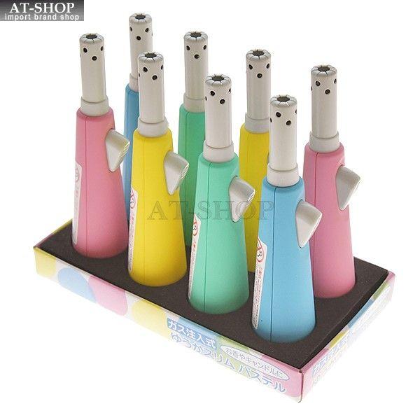 優火スリムライター 優火スリムパステル 軽い力で簡単着火 仏壇用ライター ガス注入式 点火棒MW-L...