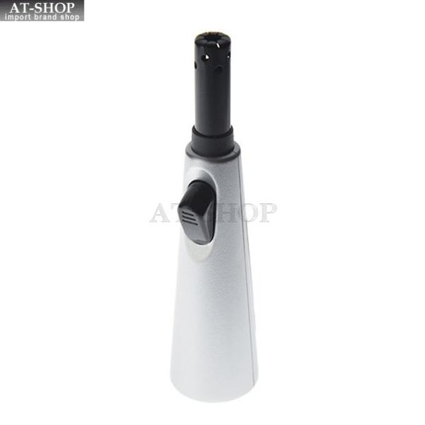 優火スリムライター シニア 高齢者向け 軽い力で簡単着火 仏壇用ライター ガス注入式 点火棒 MW-...