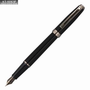 SHEAFFER シェーファー 万年筆 ブラック　18K SHEAFFER (シェーファー) 万年筆 ペン先18K刻印 LEG9030PN-F