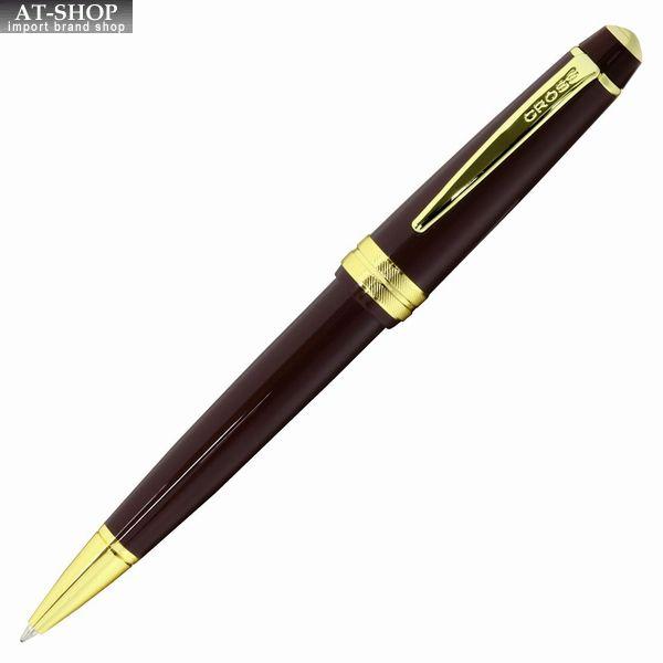 クロス ボールペン CROSS ベイリー ライト ＮAT0742-11 バーガンディゴールドプレート