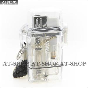 ツインライト アゲインスト アクア ターボライター AGAINST AQUA 注入式 ジェットライター クリヤー