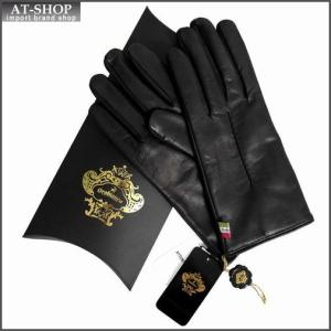 OROBIANCO オロビアンコ 手袋 メンズ グローブ 羊革 ORM-1401 ブラック サイズ：8.5（24ｃｍ）｜at-shop