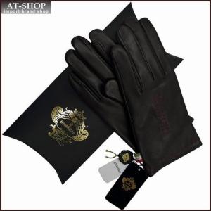 OROBIANCO オロビアンコ 手袋 メンズ グローブ 羊革 ORM-1403 BLACK ブラック サイズ：8.5（24ｃｍ）｜at-shop