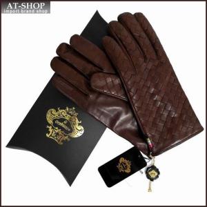 OROBIANCO オロビアンコ 手袋 メンズ グローブ 羊革 ORM-1407 BROWN ブラウン サイズ：8（23ｃｍ）｜at-shop