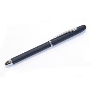 CROSS クロス TECH3+ テックスリープラス ブルー マルチペン 複合ペン（赤・黒ボールペン/シャープペンシル)/スマホ用タッチペン付 AT0090-2｜at-shop