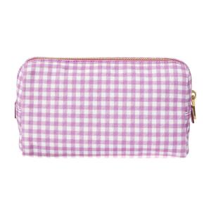 Prada プラダ ポーチ ギンガムチェック柄 1na693 2bfk F0028 Rosa Sagaretxe Net