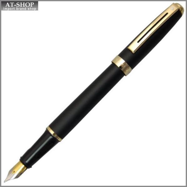 SHEAFFER シェーファー 万年筆　プレリュード　マットブラック ペン先 M（中字） PRE34...