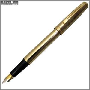 シェーファー sheaffer 万年筆 14K 585 sterling シェーファー タルガ 万年筆 1010X シルバー ニブ14K 585 筆記OK