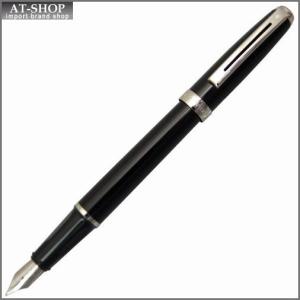 SHEAFFER シェーファー 万年筆　プレリュード　ブラックラッカー ペン先 F（細字） PRE373PNF｜at-shop